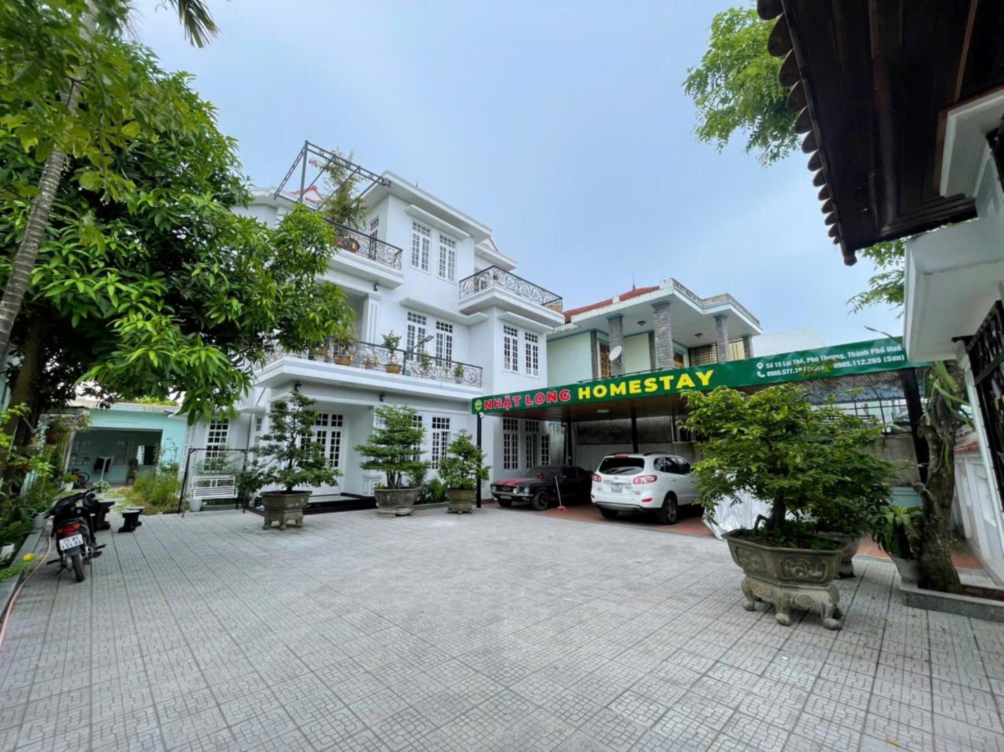 Nhat Long Homestay Hue Exterior foto